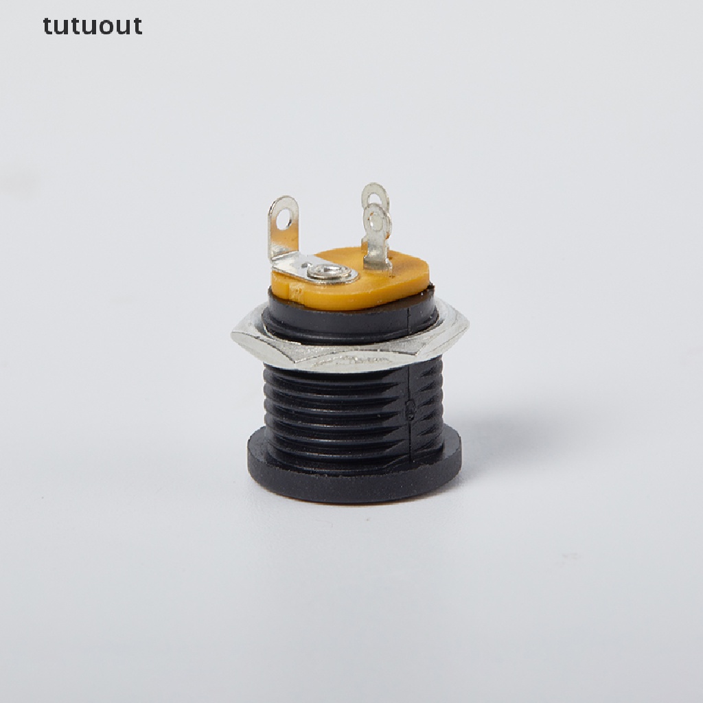 Set 5 Phích Cắm Đực + 5 Ổ Cắm Cái DC022 5.5 * 2.1mm DC 12V Chuyên Dụng