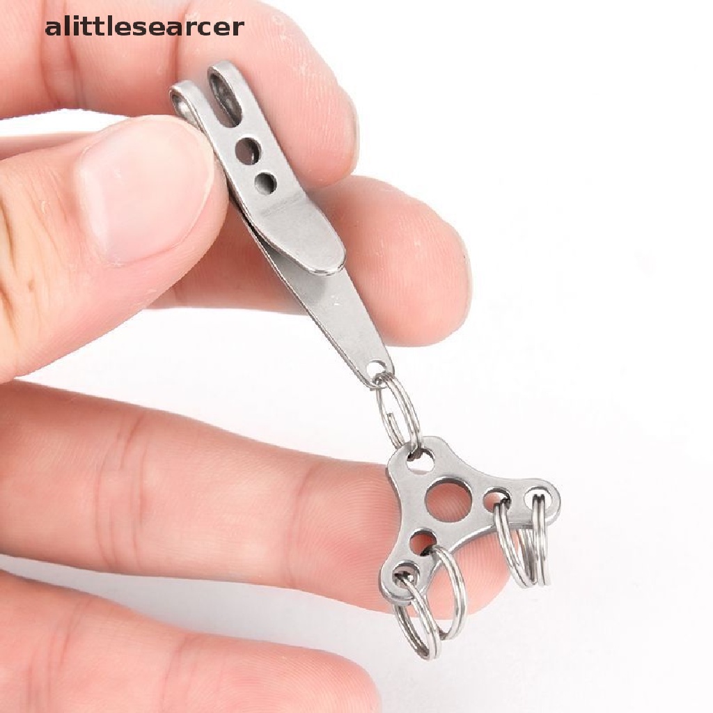 1 Kẹp Inox Treo Túi Xách Mini Tiện Dụng