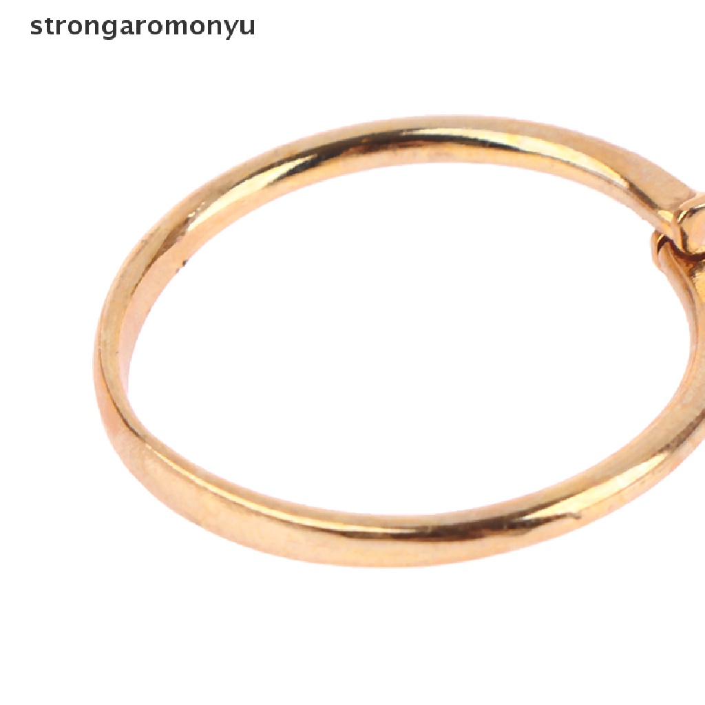 Giá Đỡ Trưng Bày Nhẫn Đính Đá Quý Nhân Tạo Bốn Móng Kiểu Dáng Sang Trọng