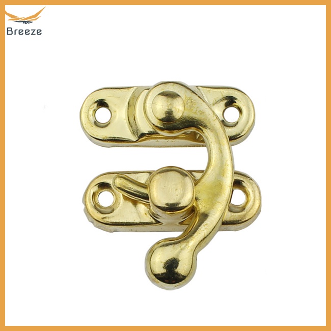 Khóa Cài Bằng Kim Loại Phong Cách Retro Cho Hộp Trang Sức 27x32mm