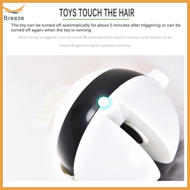 Gậy Đồ Chơi Nâng Bóng Tự Động Tương Tác Vui Nhộn Cho Mèo