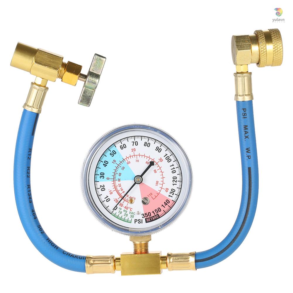 Bộ Đồng Hồ Đo Khí Tự Động AC R134A 1 / 2 Cho Xe Hơi