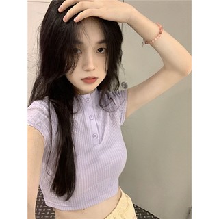 Áo thun ngắn tay ôm dáng thời trang dành cho nữ