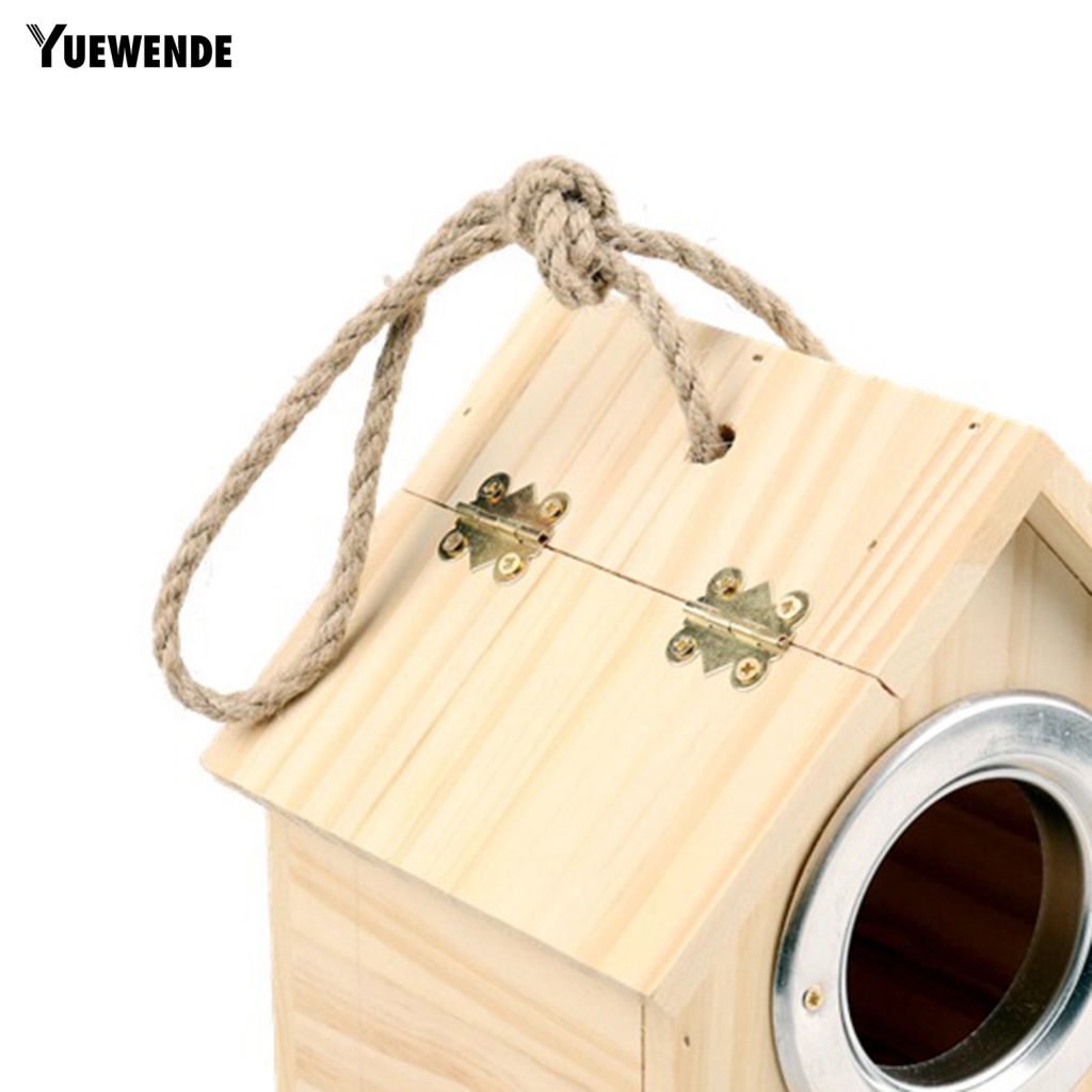 Nhà Chim Bằng Gỗ Yue.z Chất Lượng Cao
