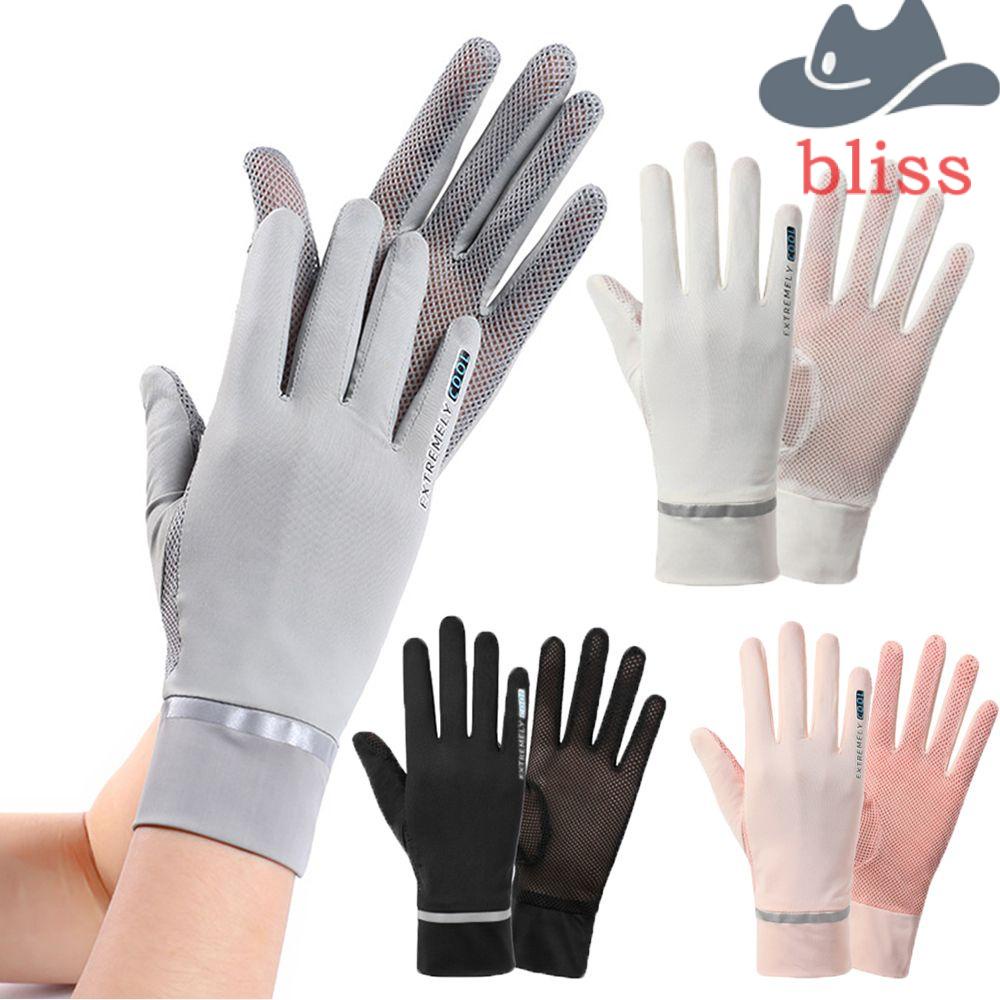 Găng Tay Lái Xe Mỏng Chống Tia UV UPF 50 + Thoáng Khí Thời Trang Mùa Hè