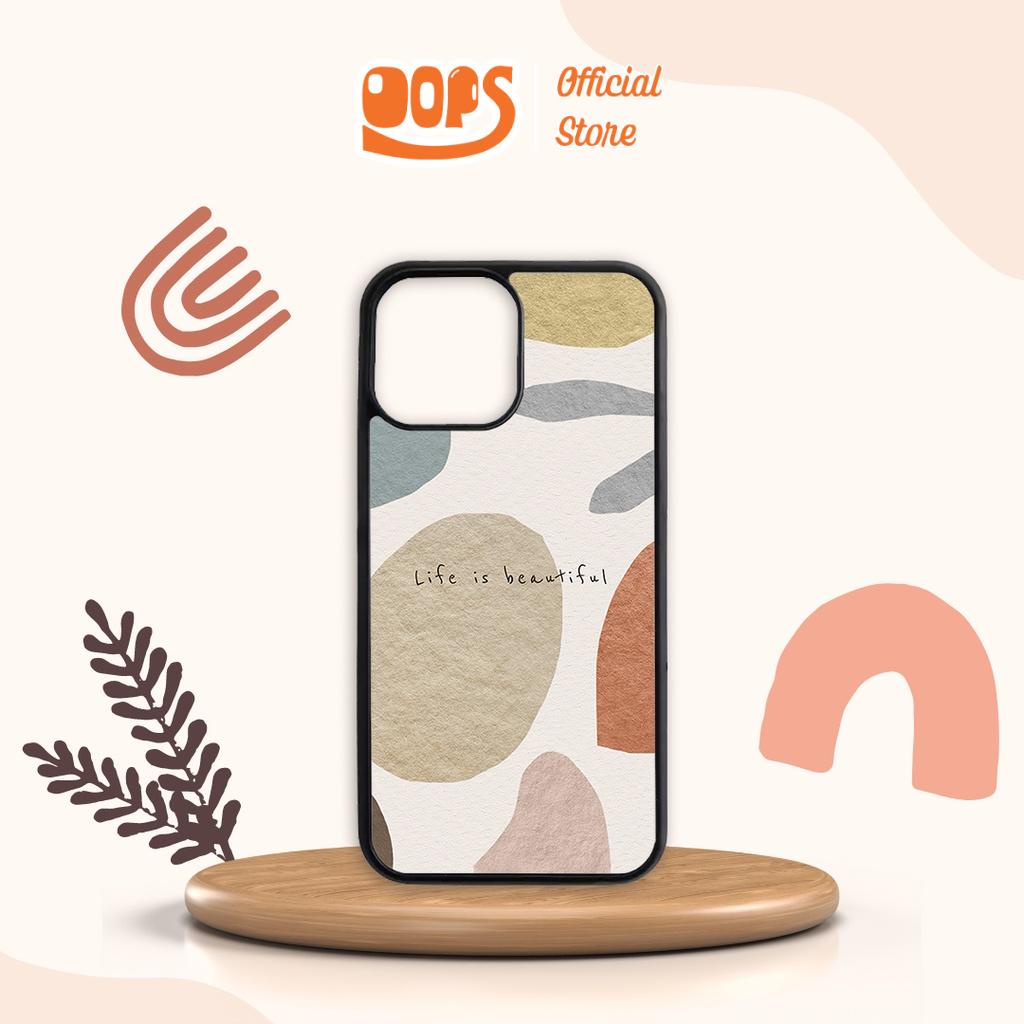 Ốp lưng Inspirational Quotes dành cho điện thoại iPhone Oops Case OPCA002