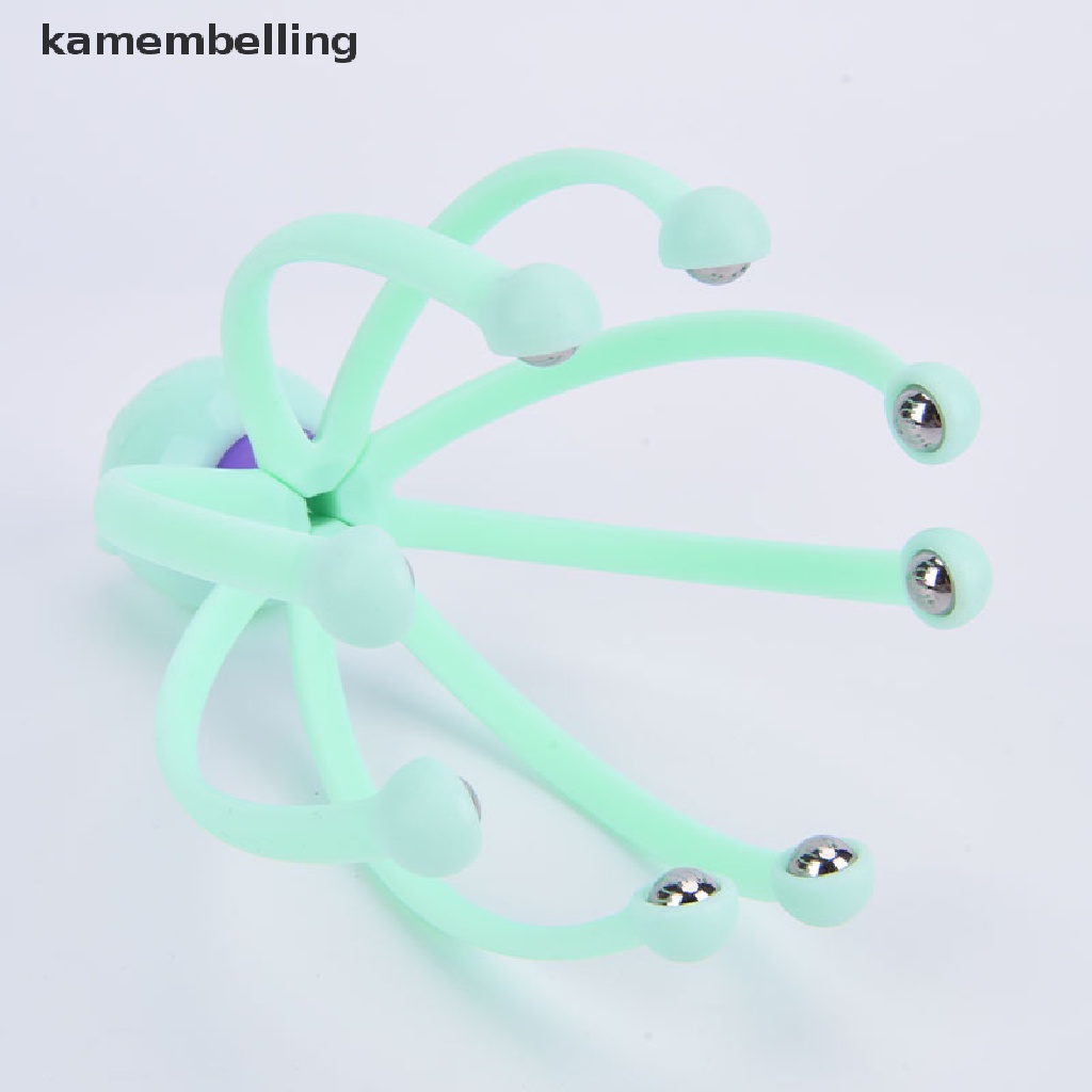 1 Dụng Cụ Mát Xa Da Đầu Hình Bạch Tuộc Giúp Giảm Căng Thẳng