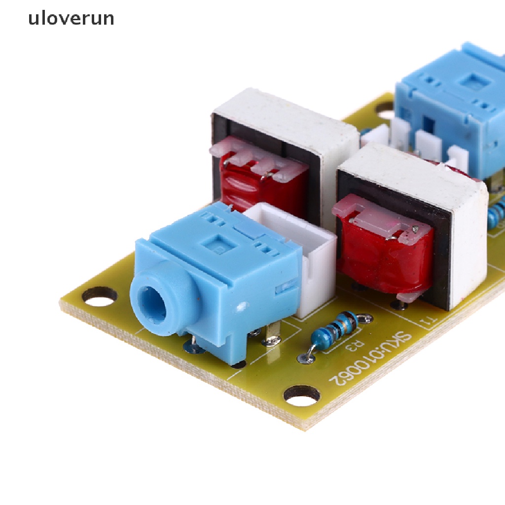 Uloverun Bộ Lọc Âm Thanh Khử Nhiễu Chuyên Dụng Chất Lượng Cao