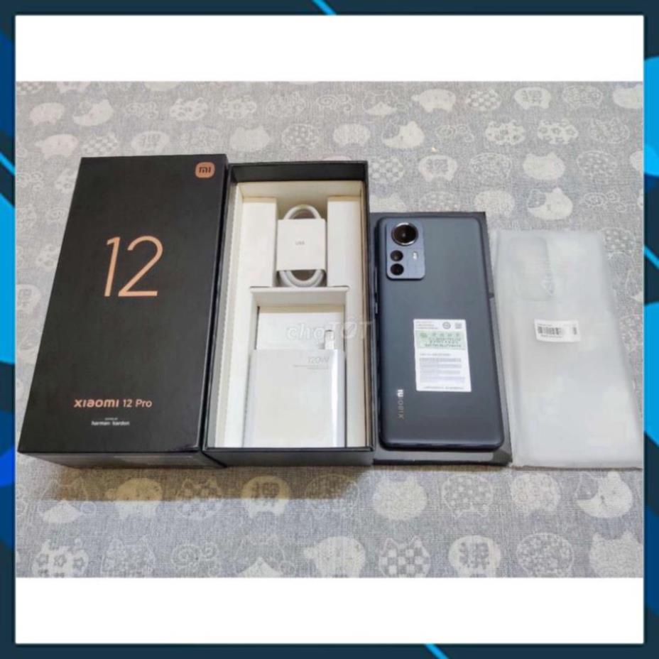 Điện thoại Xiaomi 12 Pro (12/256GB) hỗ trợ 5G Sạc nhanh 120W- Thanh lịch đẳng cấp | BigBuy360 - bigbuy360.vn