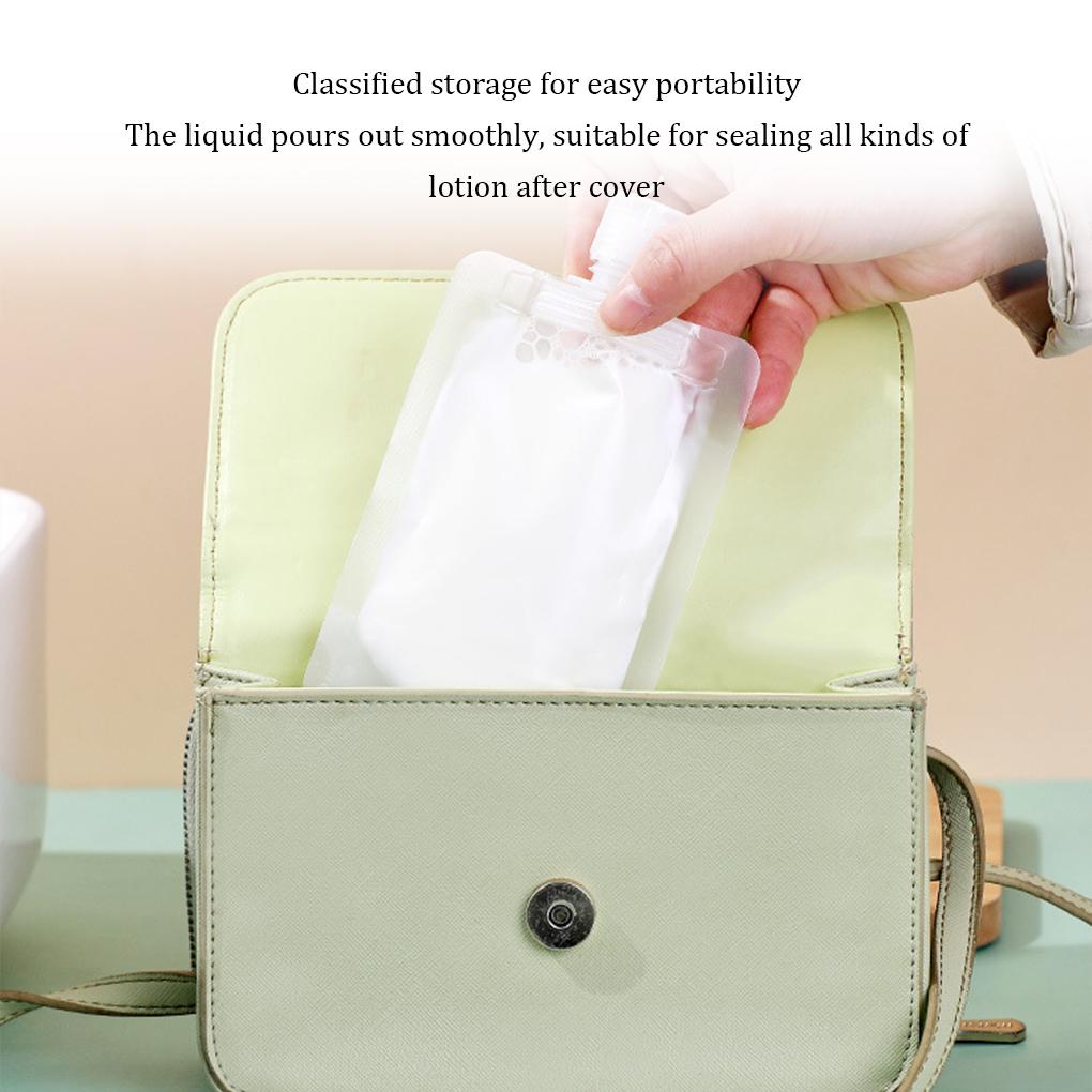 Bình Đựng Đồ Dùng Vệ Sinh Bằng ABS Chống Bụi / Rò Rỉ Thay Thế Tiện Dụng Cho Du Lịch