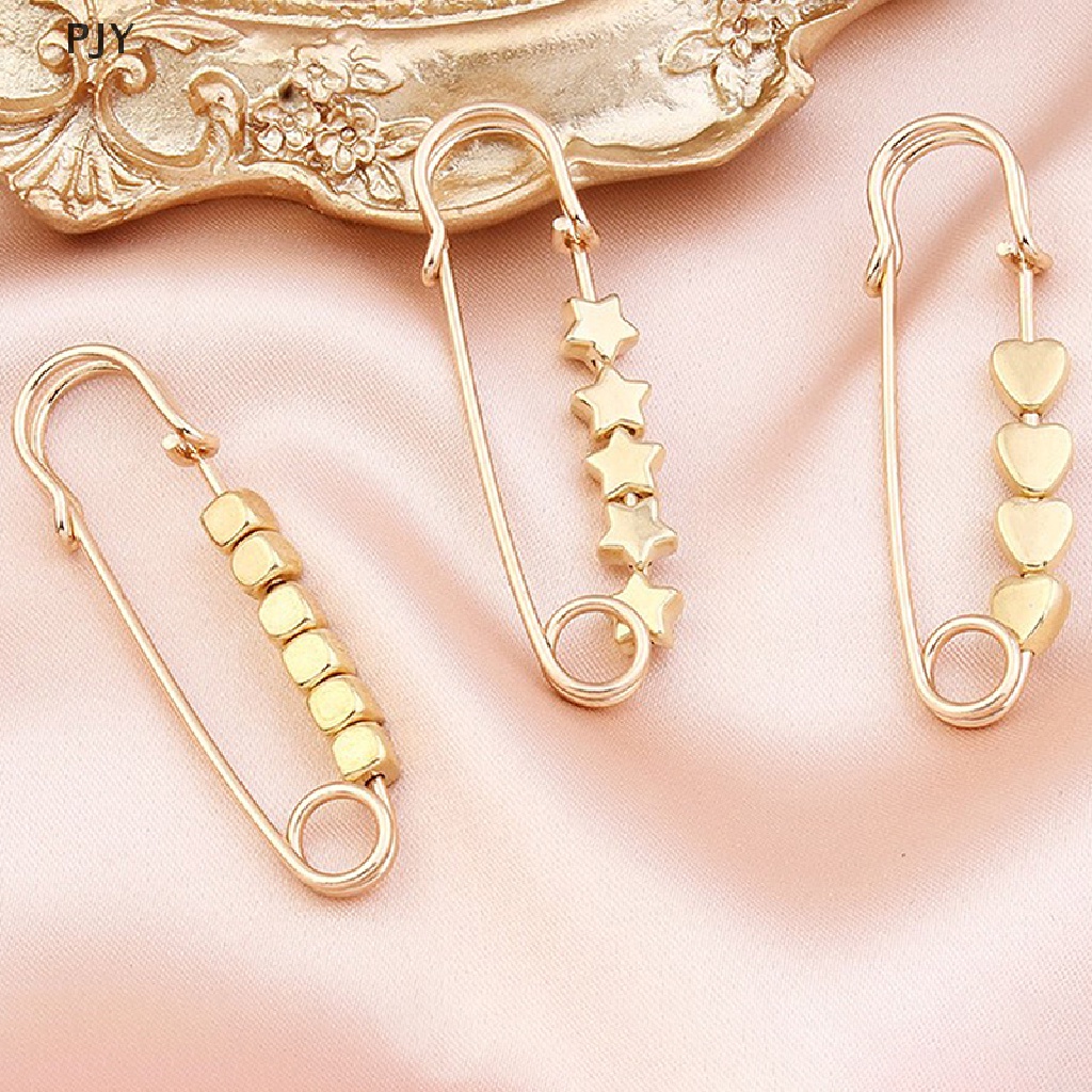 Pjy Ghim Cài Quần Áo / Thắt Lưng Chỉnh Được Hình Ngôi Sao / Trái Tim Nhỏ PJ