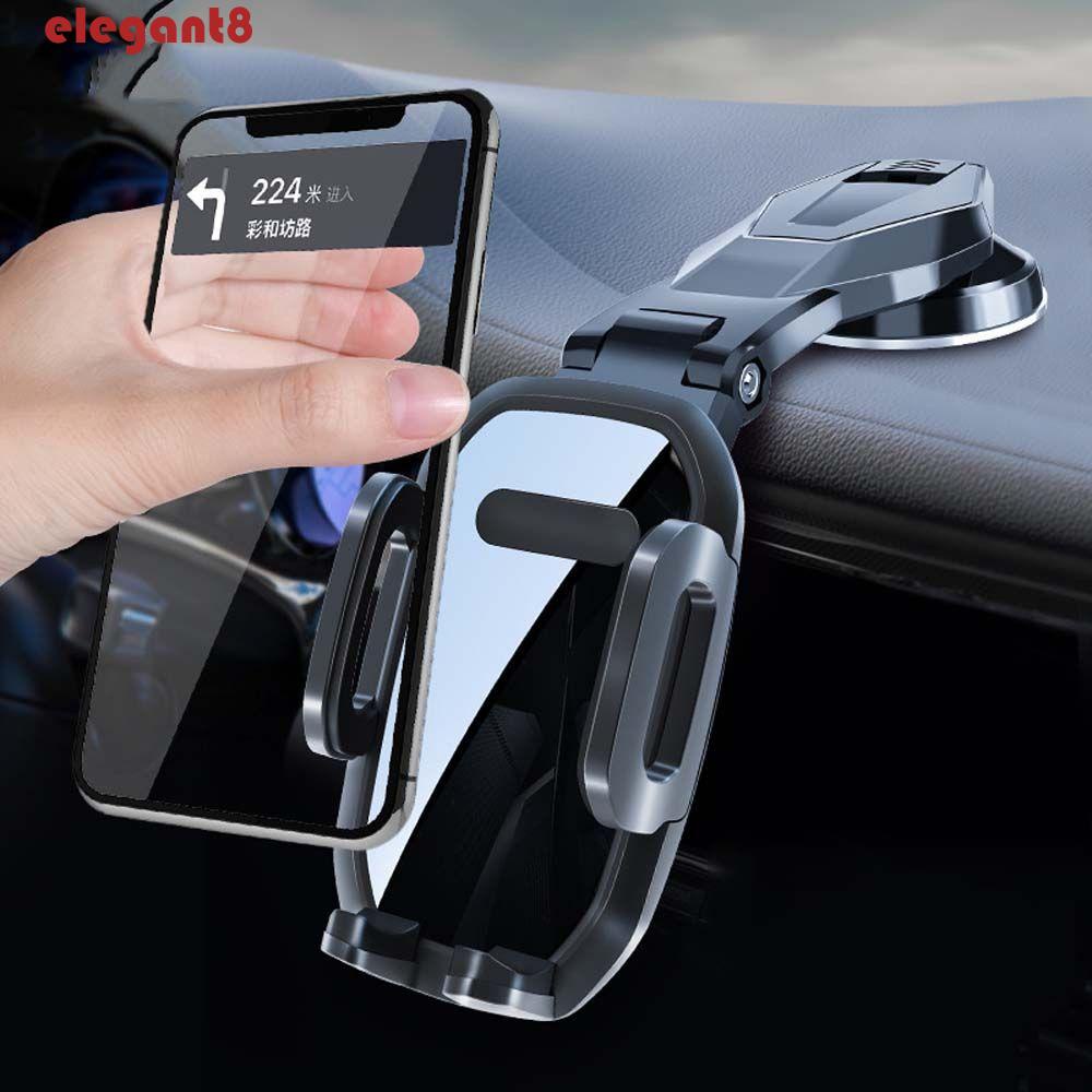 Giá Đỡ Điện Thoại Bằng ABS Gắn Lỗ Thông Gió Xe Hơi Thiết Kế Xoay Tiện Dụng