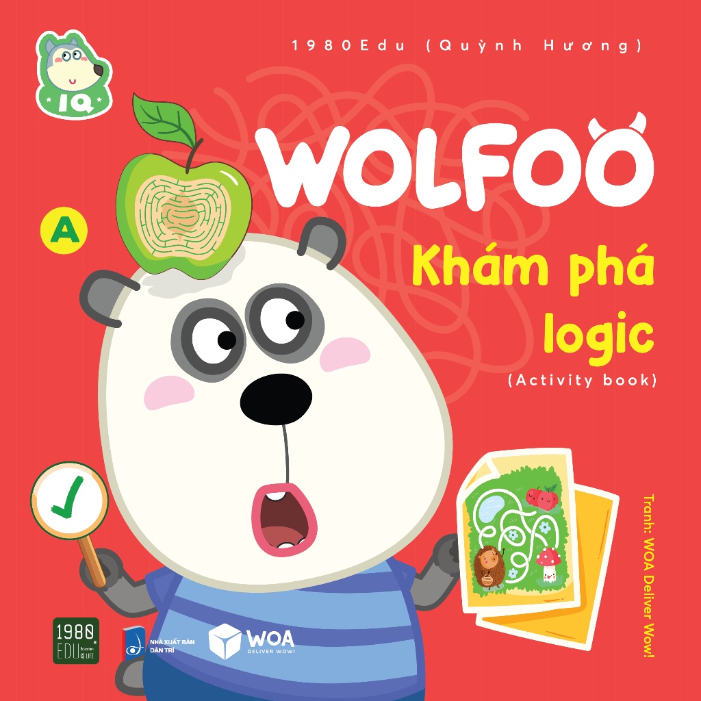 Sách - Wolfoo Khám Phá Logic