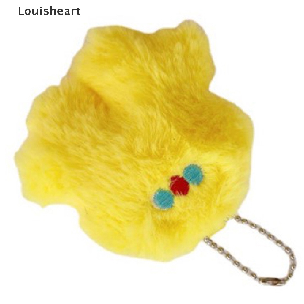 Louisheart Móc Chìa Khóa Hình Thỏ Nhồi Bông Mềm Mịn Dễ Thương