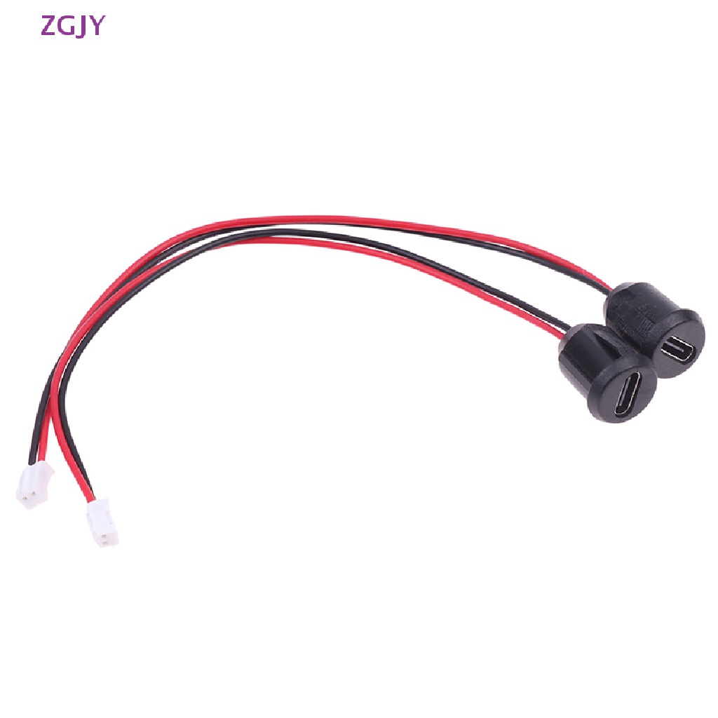 1 Dây Sạc ZGJY TYPE-C 2P Chống Nước Cho Phương Tiện Mới