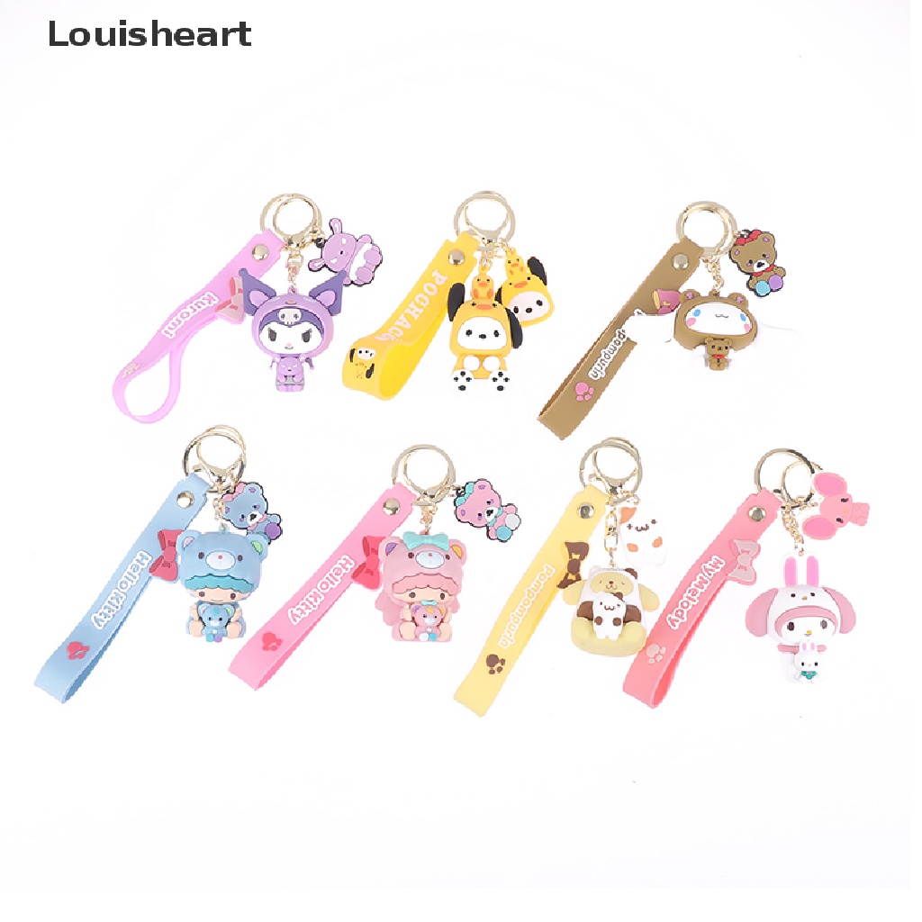 Móc Khóa Hình Louisheart TFG Dễ Thương