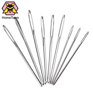 Set 9 kim móc len bằng kim loại