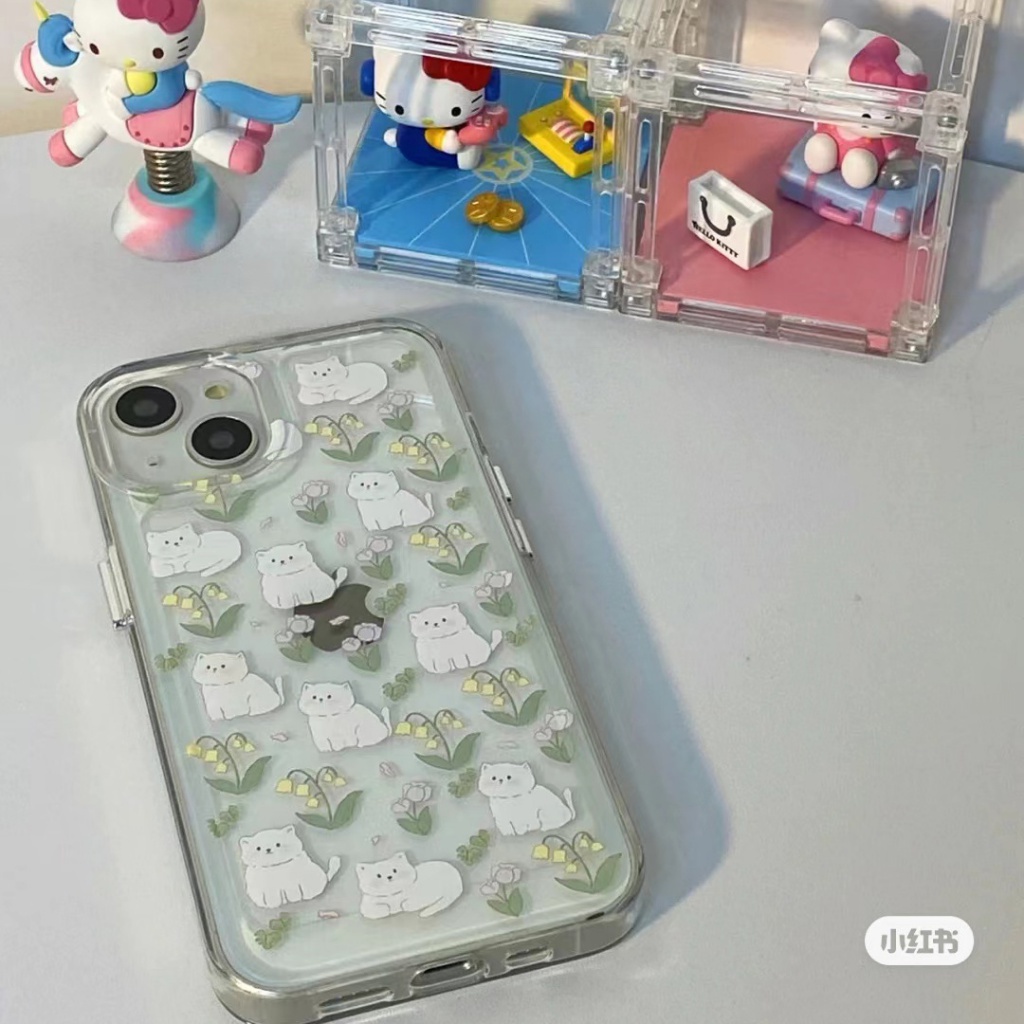 ✅Ốp Điện Thoại Mềm Trong Suốt Họa Tiết Hoa Tulip Cho Iphone 13 8 7 xs 14 11Promax 12 xr G6ZQ