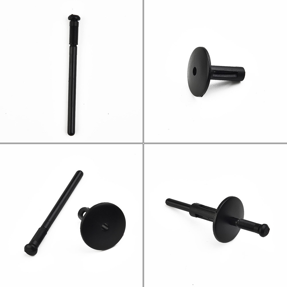 Đinh Tán Nhựa 5.2MM Màu Đen Cho Xe BMW