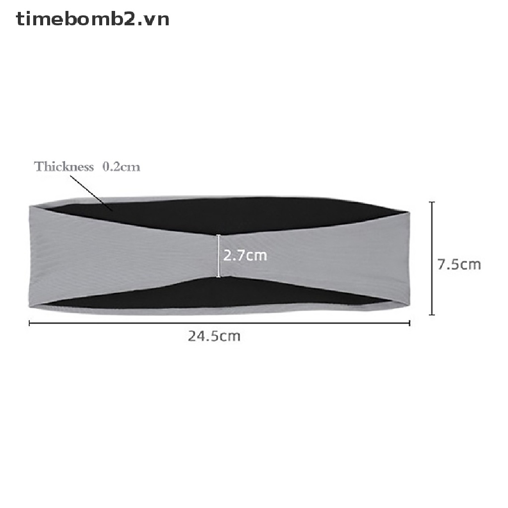 { # 1 Băng Đô Thể Thao Thấm Hút Mồ Hôi Chất Lượng Cao