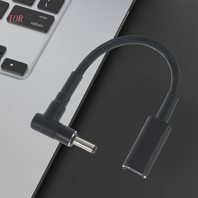 Dây Cáp Chuyển Đổi Dữ Liệu Loại C Cái Sang DC 4.0 X1.35mm PD 100W Dành Cho Máy Tính