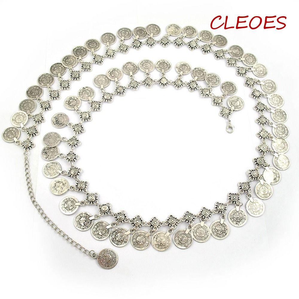 Thắt Lưng Tua Rua Xích Bằng Kim Loại Y2K Phong Cách Bohemian Punk Dễ Phối Đồ Dành Cho Nữ