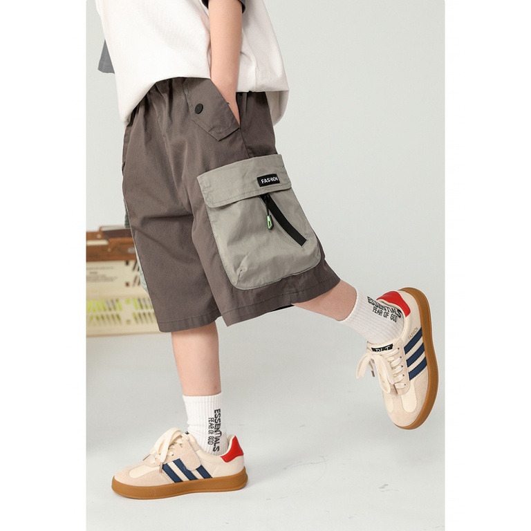 Hàng Mới Về Quần Short Yếm Mùa Hè Nhanh Khô Hợp Thời Trang Cho Bé Trai