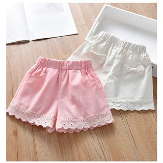 Quần Short Mỏng Mùa Hè Cho Bé Gái
