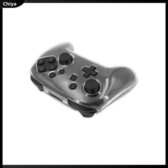 Vỏ Trong Suốt Bảo Vệ Tay Cầm Điều Khiển Chơi Game Ns Switch Pro