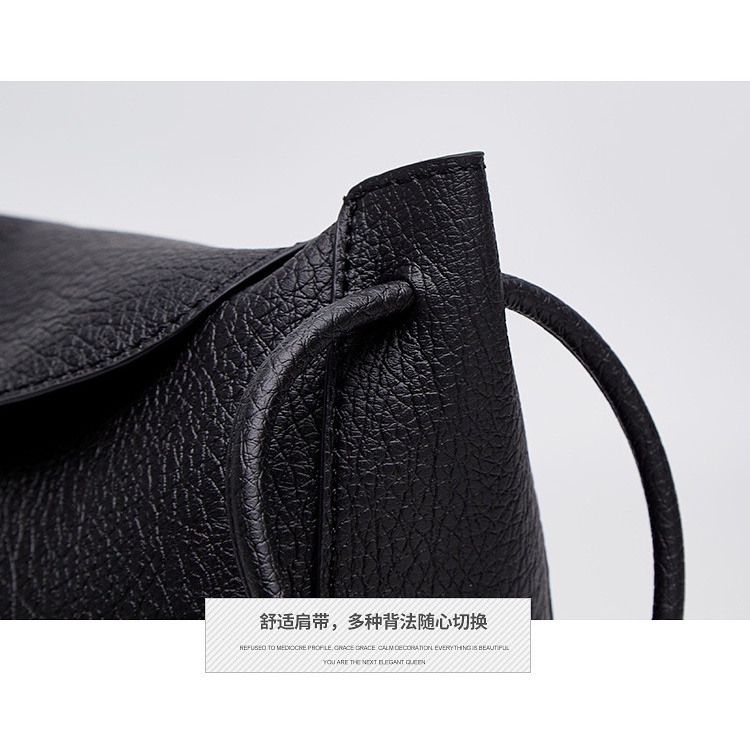 Túi Xách Da PU Thiết Kế Đơn Giản Thời Trang Cao Cấp