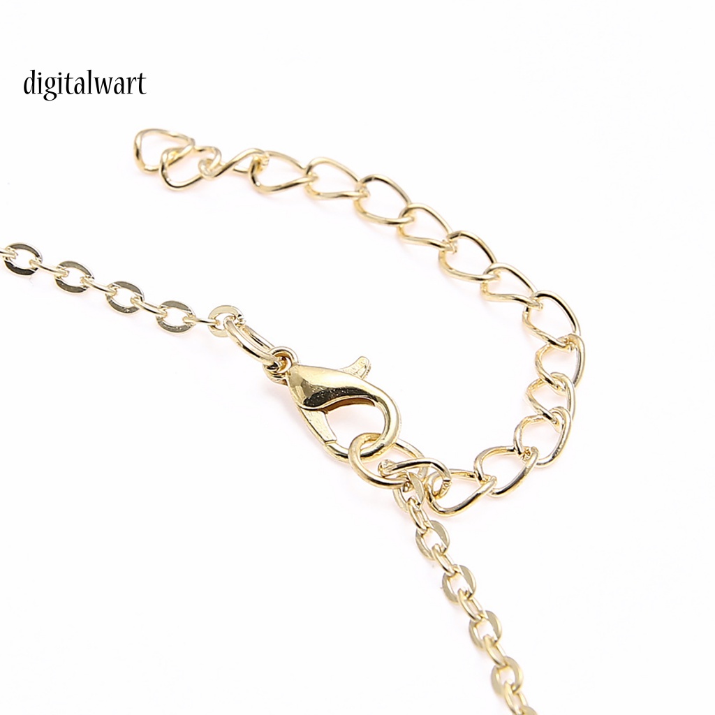 Kỹ Thuật Số| Vòng cổ HợP Kim HìNh Tim ĐíNh Đá Xinh XắN