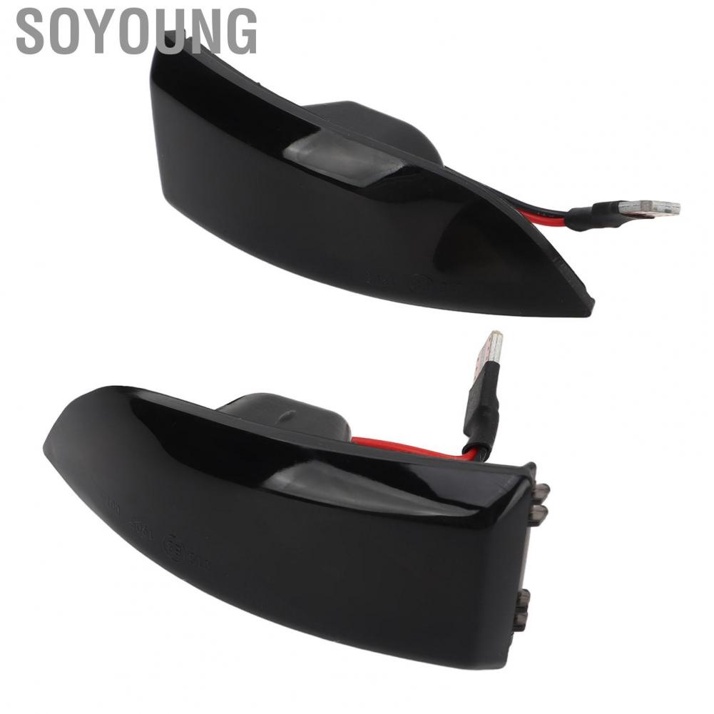 Soyoung Side Mirror Turn Signal Light Bright High Temperature Resistance Marker Lamp for Car