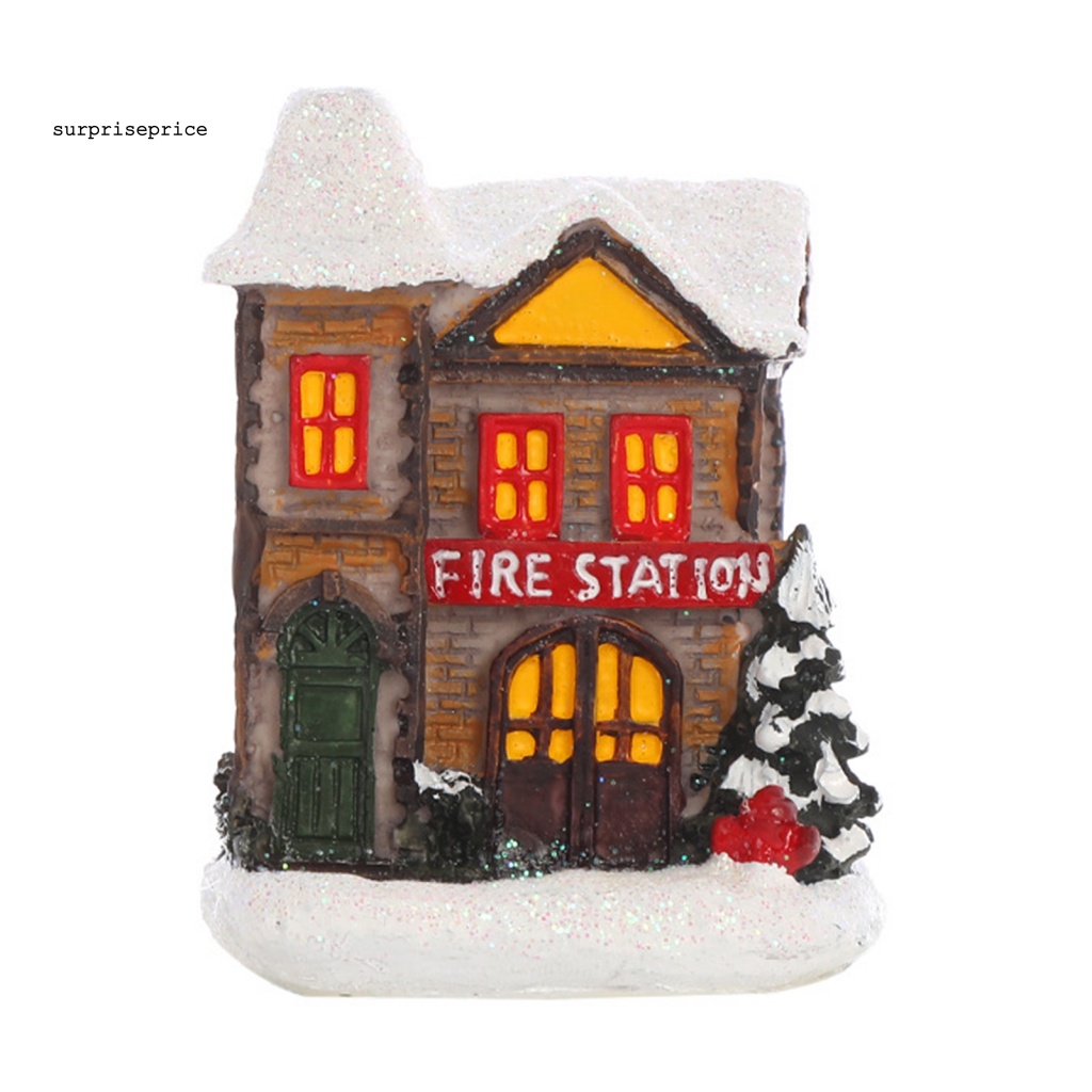 Phụ Kiện Trang Trí Giáng Sinh Bằng Resin Chống Vỡ Phong Cách Châu Âu