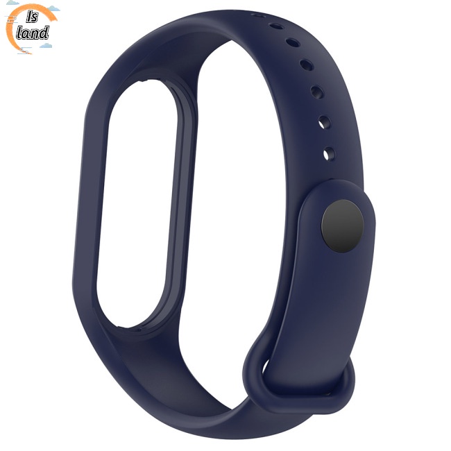 Dây Đeo Thay Thế Bằng Cao Su Chống Thấm Nước Nhiều Màu Tùy Chỉnh Kích Thước Cho Xiaomi Mi Band 7
