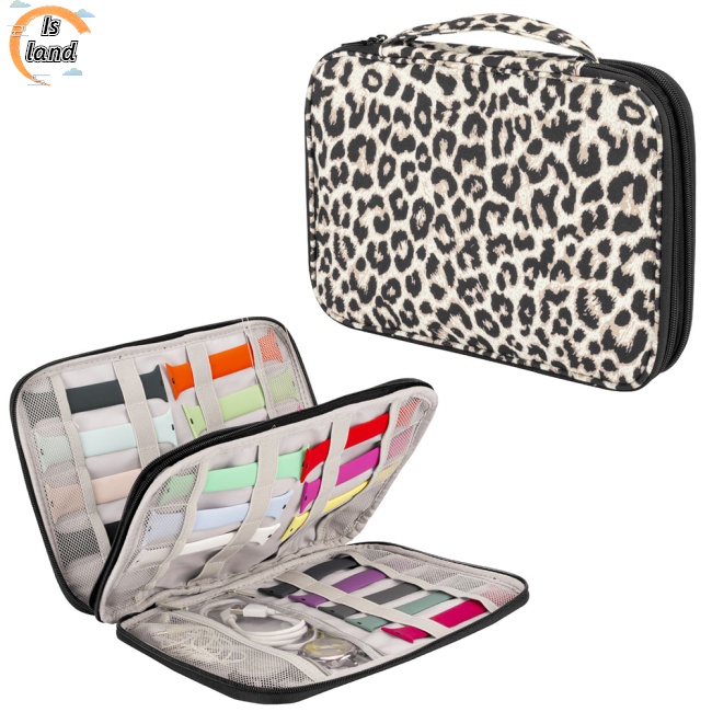 Túi Đựng Đồng Hồ Đeo Tay Hai Lớp Mang Đi Du Lịch Tiện Lợi