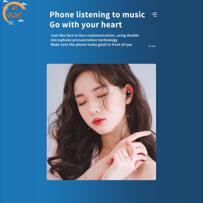 Tai Nghe Nhét Tai Tg02 Tws Bluetooth 5.0 9d Chống Thấm Nước Ipx5 Có Thể Sạc Lại