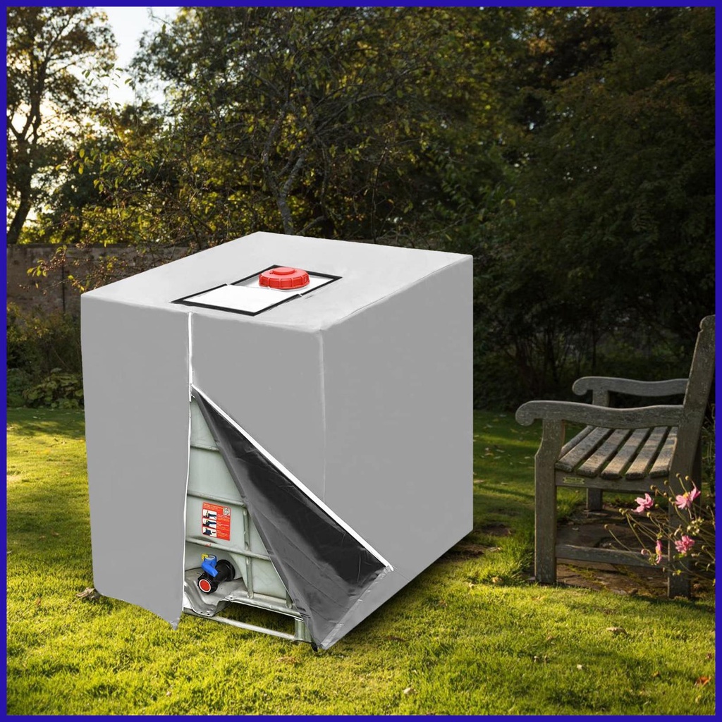 Vỏ Bọc Bảo Vệ Thùng Nước Dày Dặn 420D 1000L Chống Thấm Nước Mưa Tiện Dụng