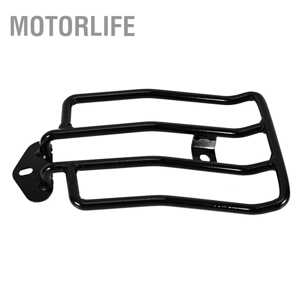 Motorlife Giá treo hành lý phía sau ghế đơn cho Sportsters XL883/1200 X48 2004-16
