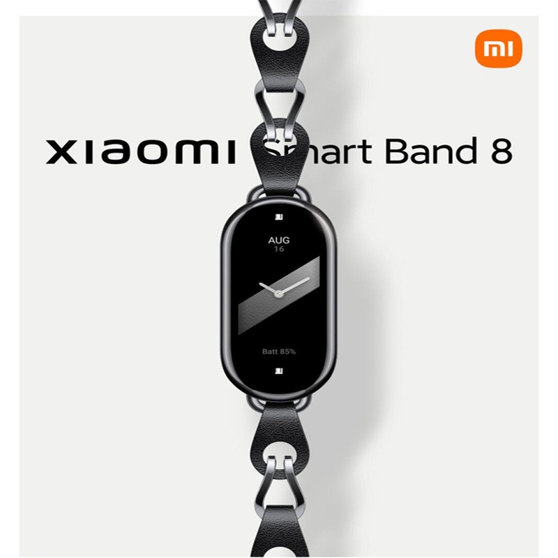 Vòng Đeo Tay Thông Minh Xiaomi Mi Band 8 Màn Hình Oled 8 8 Chống Thấm Nước Có 6 Màu Lựa Chọn