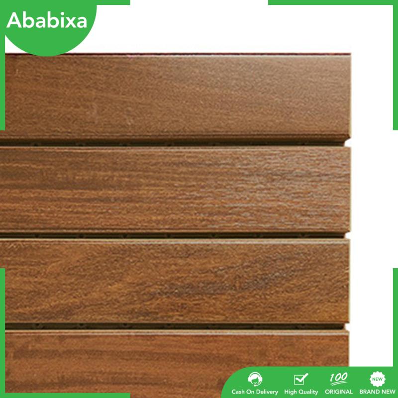 [Ababixa] Sàn Gỗ Ghép Nối Ban Công Sàn Nhà / Sàn Nhà / Đường Đi Bộ / Lối Đi Ngoài Trời
