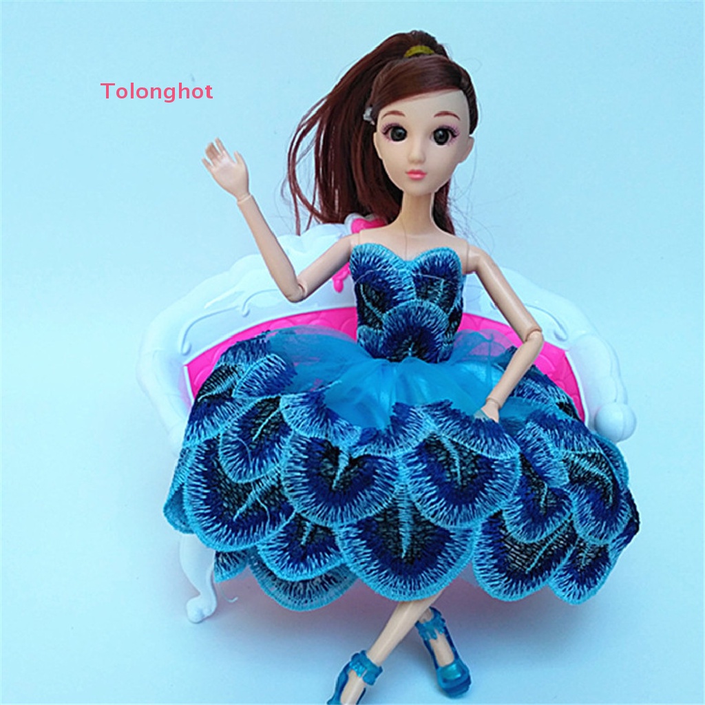 Bộ Bàn Ghế Bập Bênh Bằng Nhựa Trang Trí Nhà Búp Bê