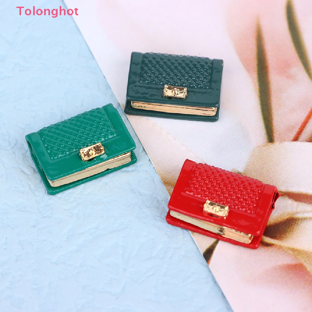 Túi Xách Tay Đựng Đồ Chơi Búp Bê OB11 1: 12