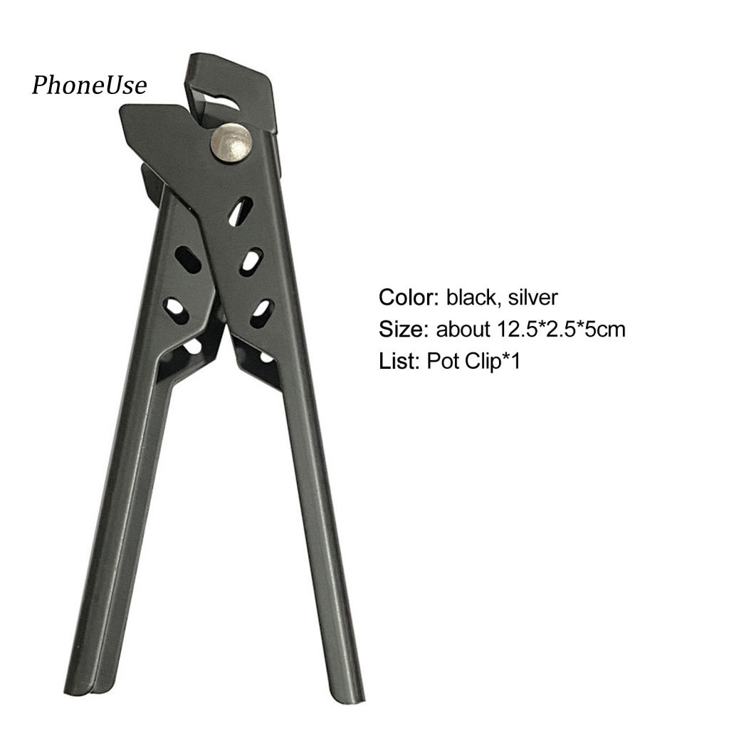 Kẹp Nhấc Nồi Bằng PU Chống Oxy Hóa Chống Ăn Mòn Tiện Dụng