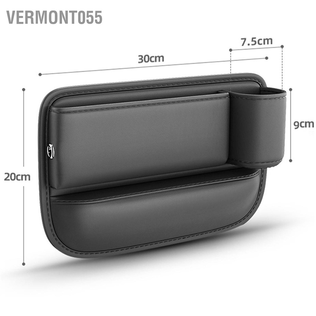 Vermont055 Ghế Ngồi Ô Tô Khoảng Cách Chất Độn Công Suất Lớn Tiết Kiệm Không Gian Gọn Gàng Sạch Sẽ Đa Năng Tổ Chức Cho Điện Thoại Thẻ Chìa Khóa
