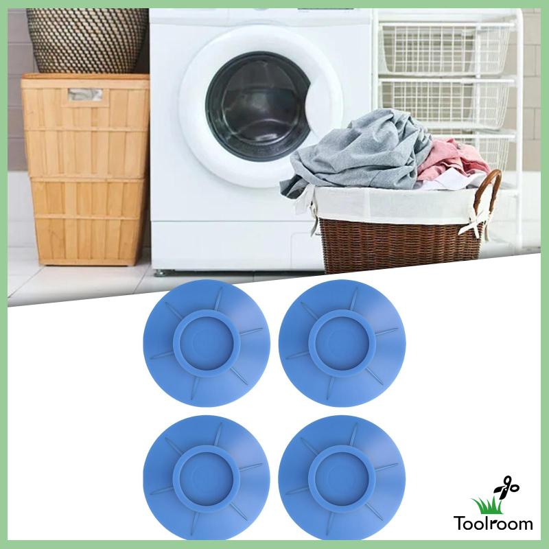 Set 4 Miếng Đệm Lót Chân Máy Giặt Chống Trượt Tiện Dụng