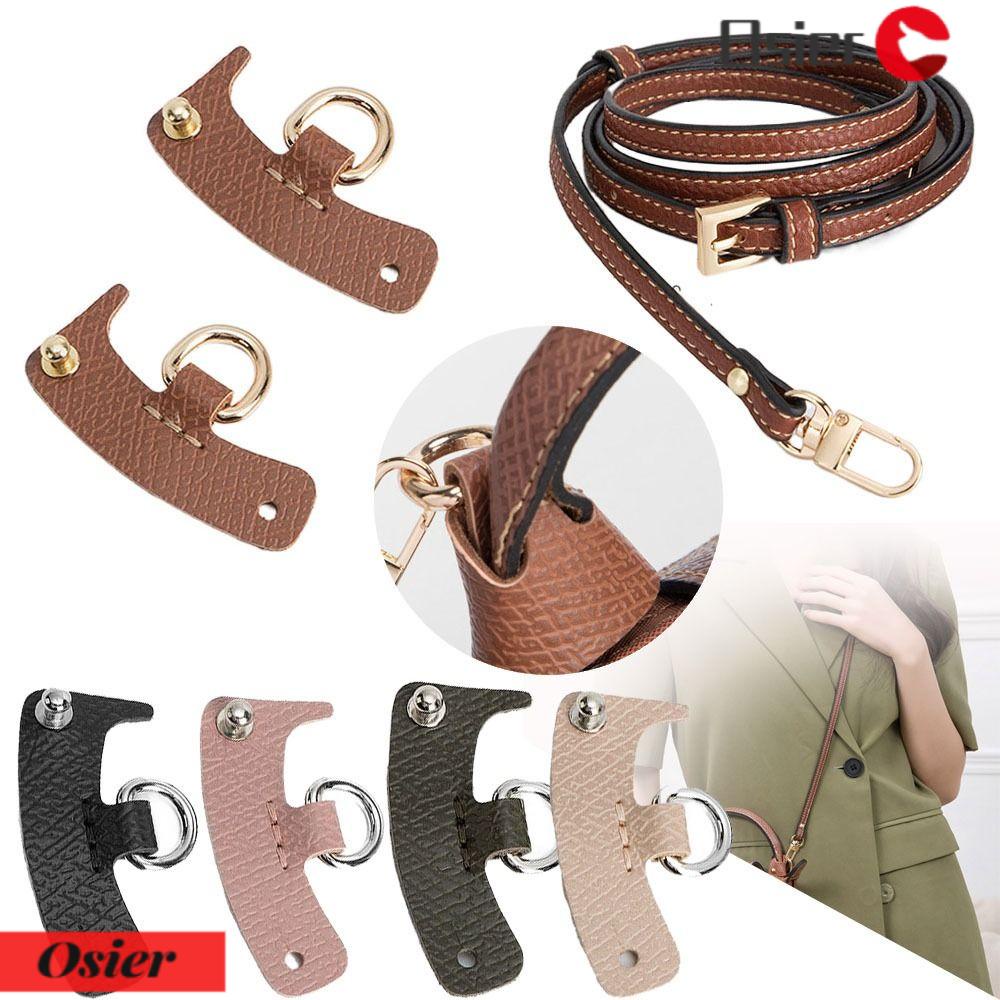 Phụ Kiện Dây Đeo Túi Xách Bằng Da Thật Không Đục Lỗ Thay Thế 1 Cái