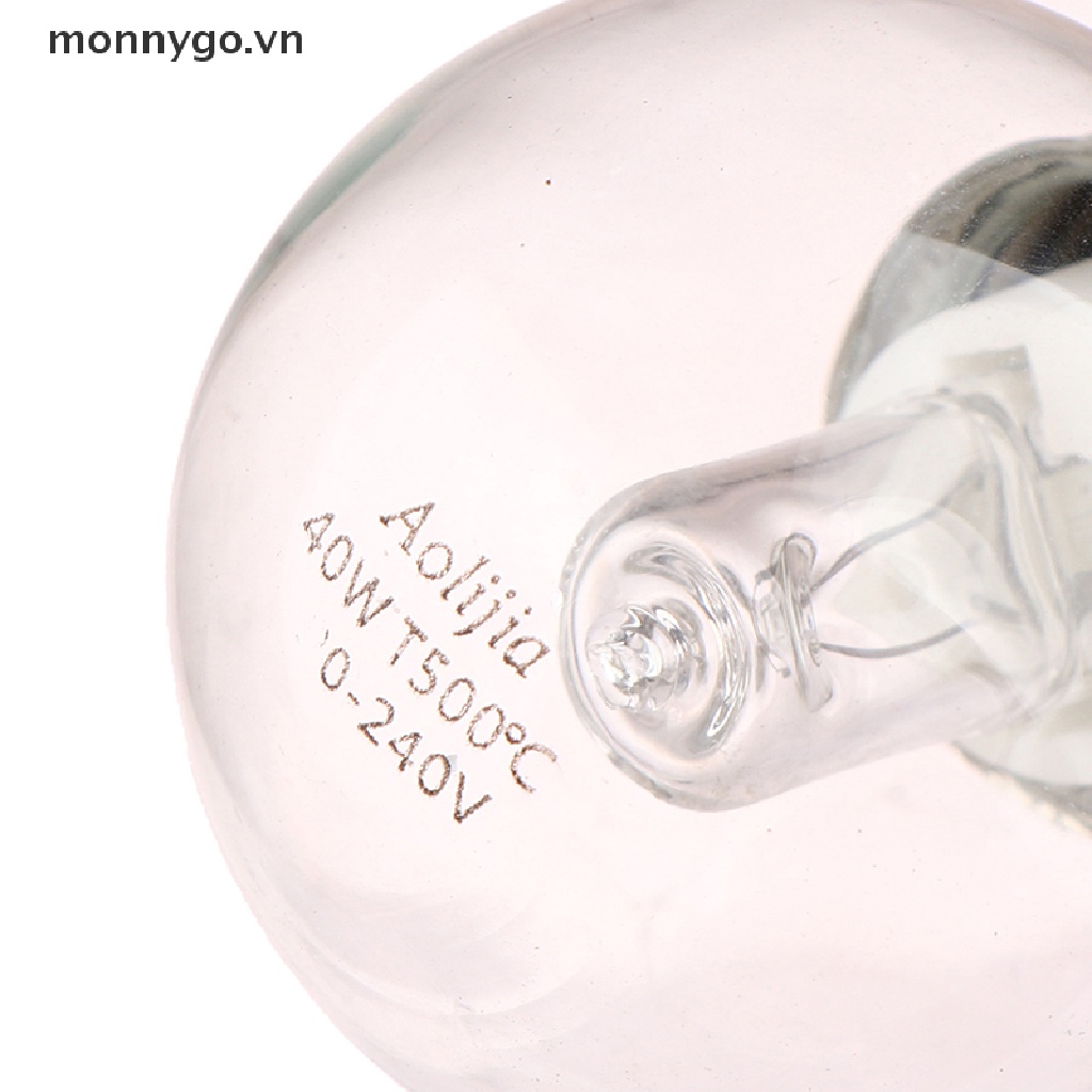 1 Bóng Đèn E27 40W 220v Chịu Nhiệt Độ Cao 500 Độ VN