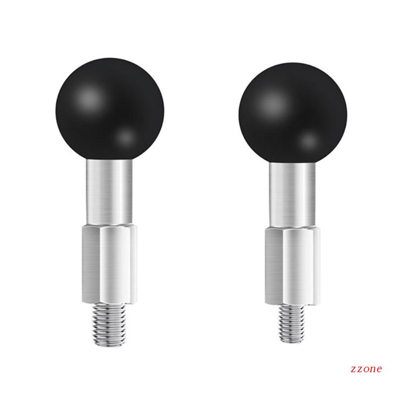 Đầu Nối Chuyển Đổi Đường Kính 1Inch Kèm Ren M10x1.25 / M8x1.25 Chuyên Dụng