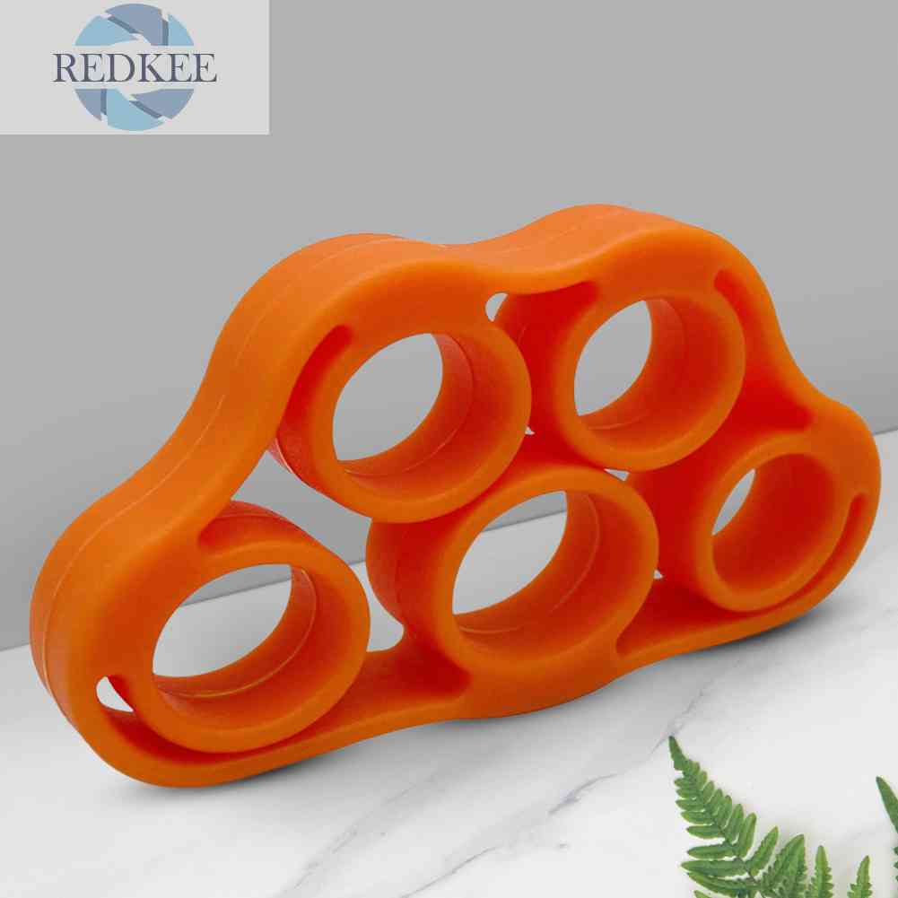 Dụng Cụ Nới Rộng Ngón Tay 5 Ngón Bằng Silicone Di Động Hỗ Trợ Luyện Tập Gym