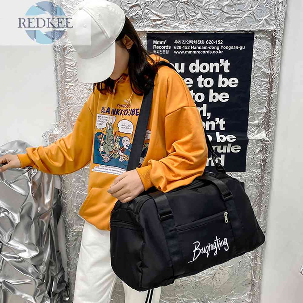 Túi Đựng Đồ Tập Thể Thao Sức Chứa Lớn Chia Ngăn Khô / Ướt Tiện Dụng Cho Nam Và